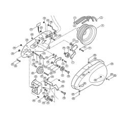 Drive Assembly for VH 660 VH