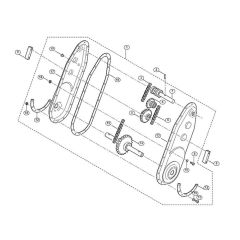 Gear Box Assembly for VH 660 VH
