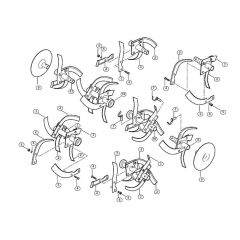 Hoe Assembly for VH 660 VH