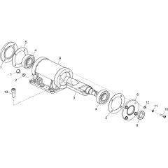 Vibrator Assembly for PCX60A
