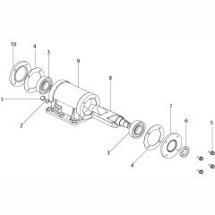 Vibrator Unit Assembly