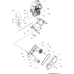 Beltguard/Clutch Assembly
