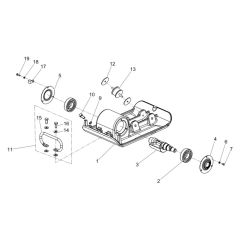 Baseplate Assembly for VP1030Aw