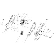 Drive Assembly for Wacker