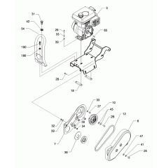 Drive Assembly for VP1030R