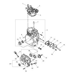Engine Block Assembly