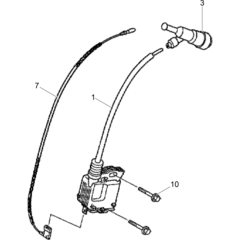 Ignition Coil for Wacker VP1135A