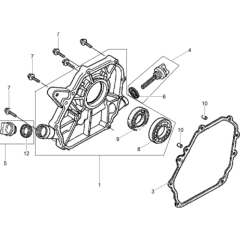 Crankcase Cover Assembly