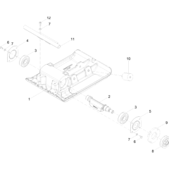 Baseplate Assembly for Wacker VP1135A