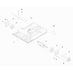 Baseplate Assembly for VP1135Aw