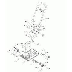 Guide Handle for Wacker VP1135R