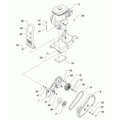 Drive Assembly for VP1135R
