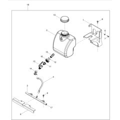 Water System Kit for Wacker VP1340A
