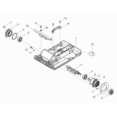 Baseplate Assembly for VP1340Aw