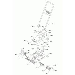 Baseplate for Wacker VP1340R