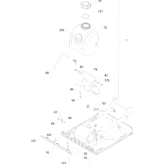 Water System Kit for Wacker VP1550