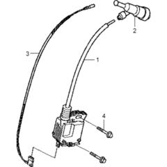 Ignition Assembly for Wacker VP1550A