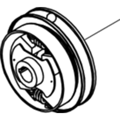 Clutch Assembly for Wacker VP1550A