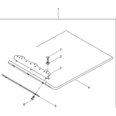 Protective Pad Kit for Wacker VP1550A