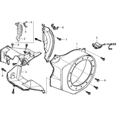 Blower Housing Assembly