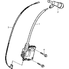 Ignition Assembly for Wacker VP1550A