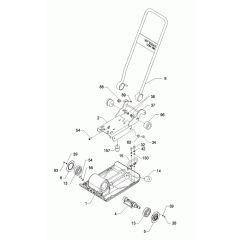 Baseplate Assembly for VP1550W