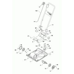 Baseplate Assembly for VP2050