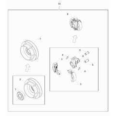 Clutch Assembly for Wacker VP2050