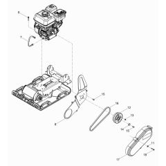Drive Assembly for VP2050A