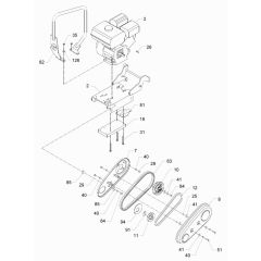Drive Assembly for VP2050R