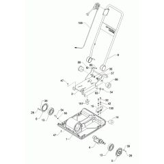 Baseplate Assembly for VP2050Y