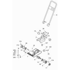 Baseplate Assembly for VP50X