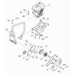Drive Assembly for VP50X