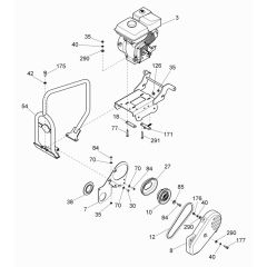 Drive Assembly for VP60X