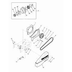 Drive Assembly for VPA1350