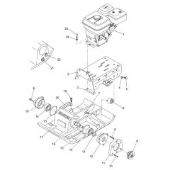 Baseplate Assembly for VPX1740