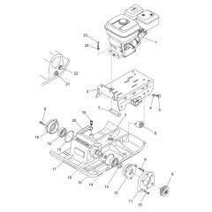 Baseplate Assembly for VPX1750