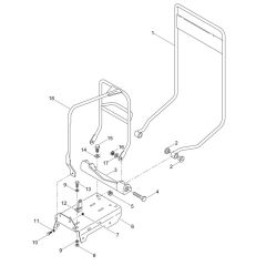 Guide Handle for Wacker VPY1740