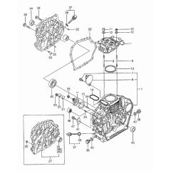 Engine Block Assembly