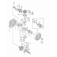 Crankshaft, Piston Assembly