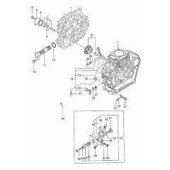 Oil Pump Assembly for Wacker