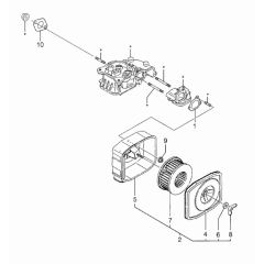 Air Cleaner for Wacker VPY1750