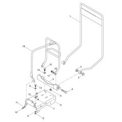 Guide Handle for Wacker VPY1750