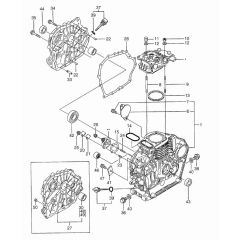 Engine Block Assembly
