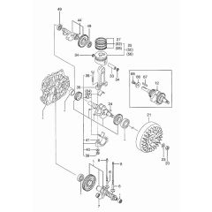 Crankshaft, Piston Assembly