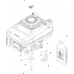 Engine-2 Assembly for Husqvarna
