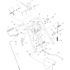 Handle & Controls for W3213P