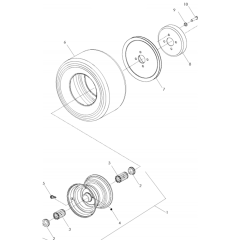 Wheels and Tyres for W3213P
