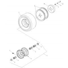 Wheels and Tyres Assembly