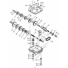 Transmission Assembly for W3612A